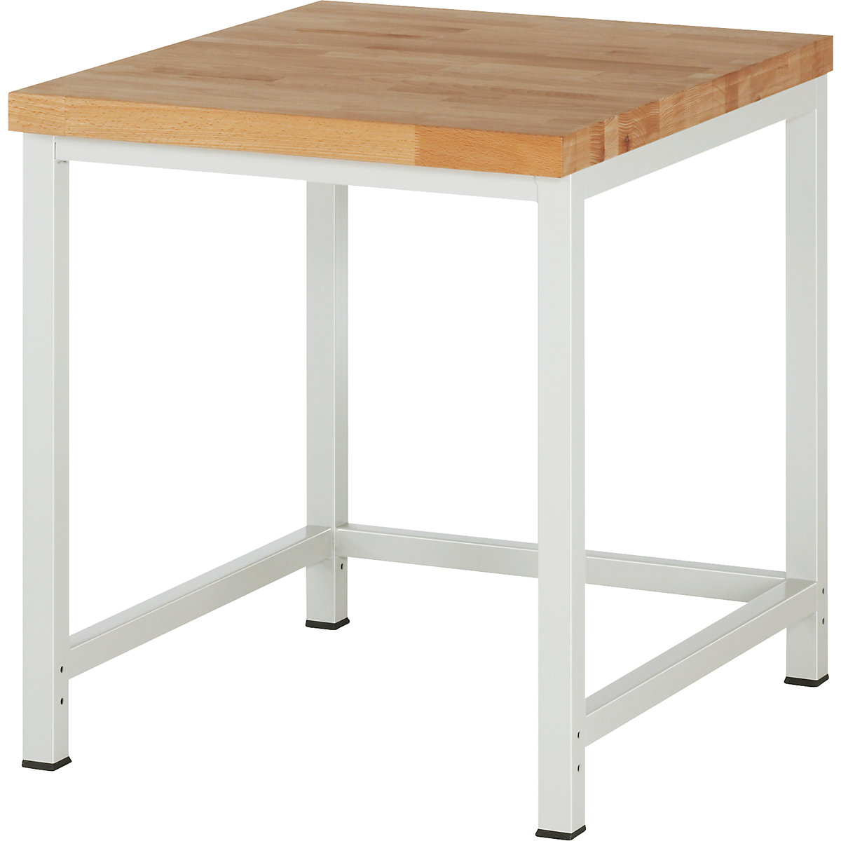 Bancada de trabalho, estrutura modular série 8000 – eurokraft pro, sem equipamento, LxP 750 x 900 mm-0