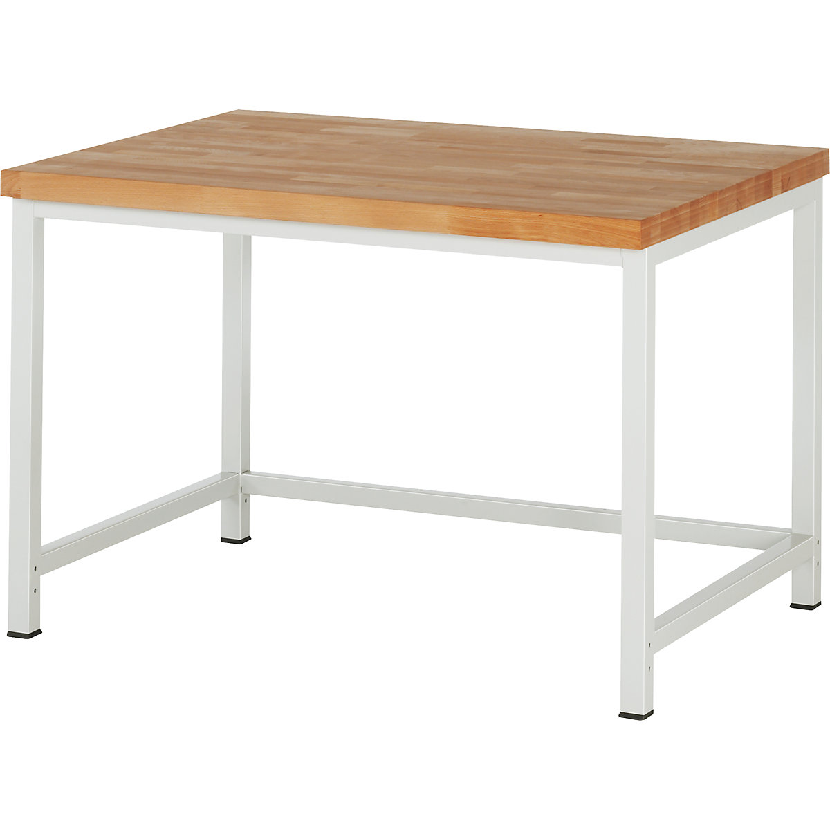 Bancada de trabalho, estrutura modular série 8000 – eurokraft pro, sem equipamento, LxP 1250 x 900 mm-0