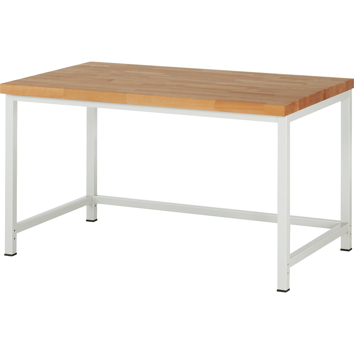 Bancada de trabalho, estrutura modular série 8000 – eurokraft pro, sem equipamento, LxP 1500 x 900 mm-0