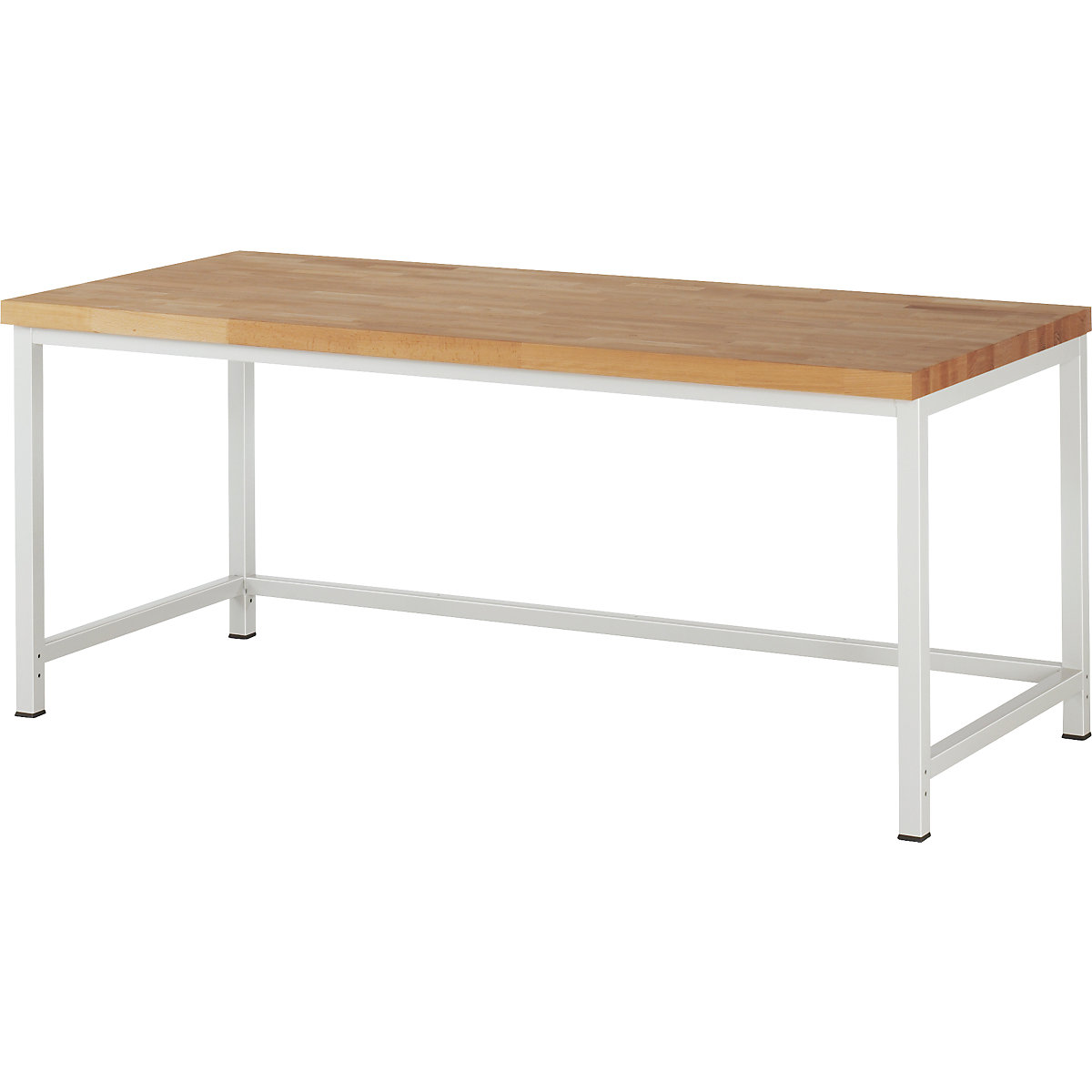 Bancada de trabalho, estrutura modular série 8000 – eurokraft pro, sem equipamento, LxP 2000 x 900 mm-0