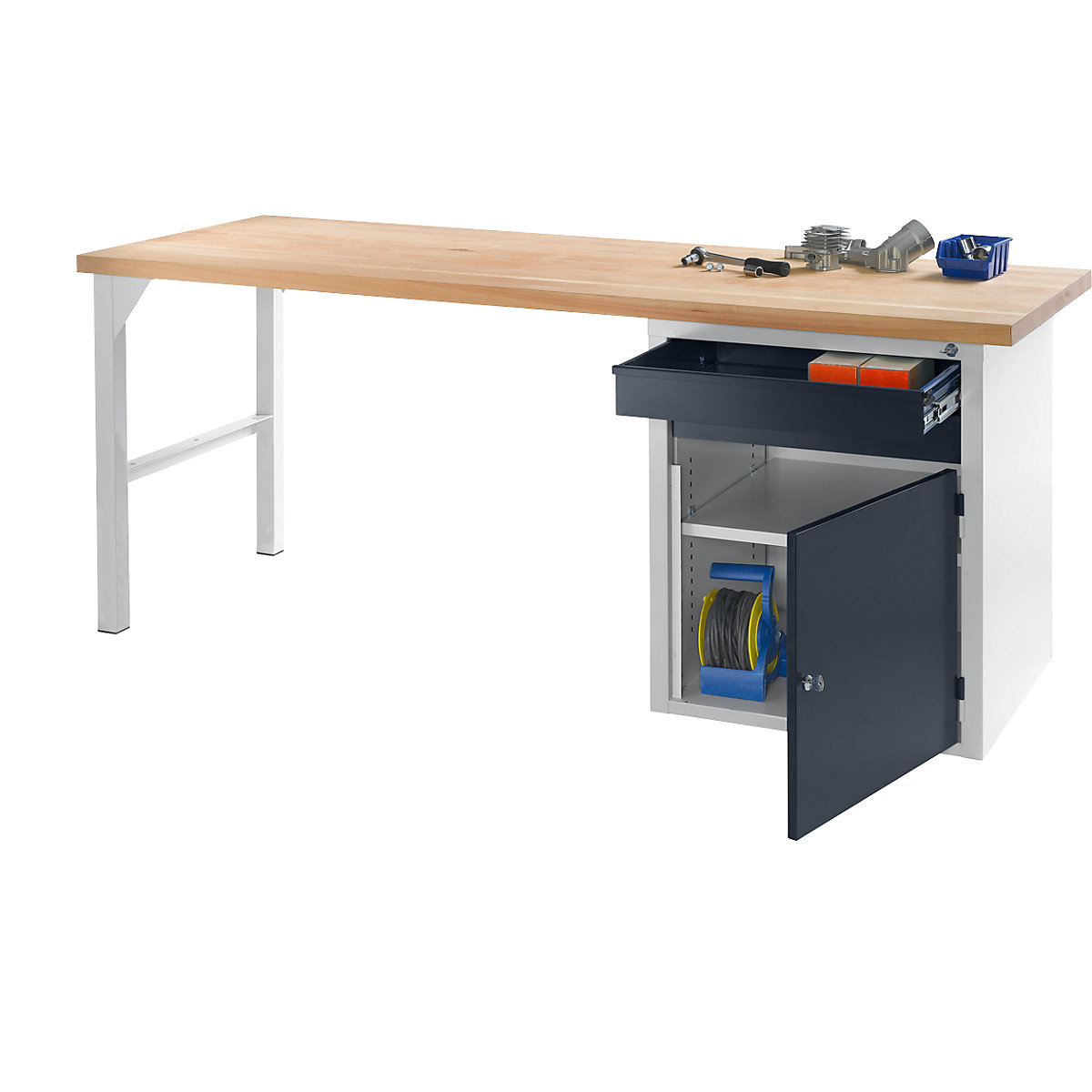 Bancada de trabalho, sistema modular (Imagem do produto 2)-1