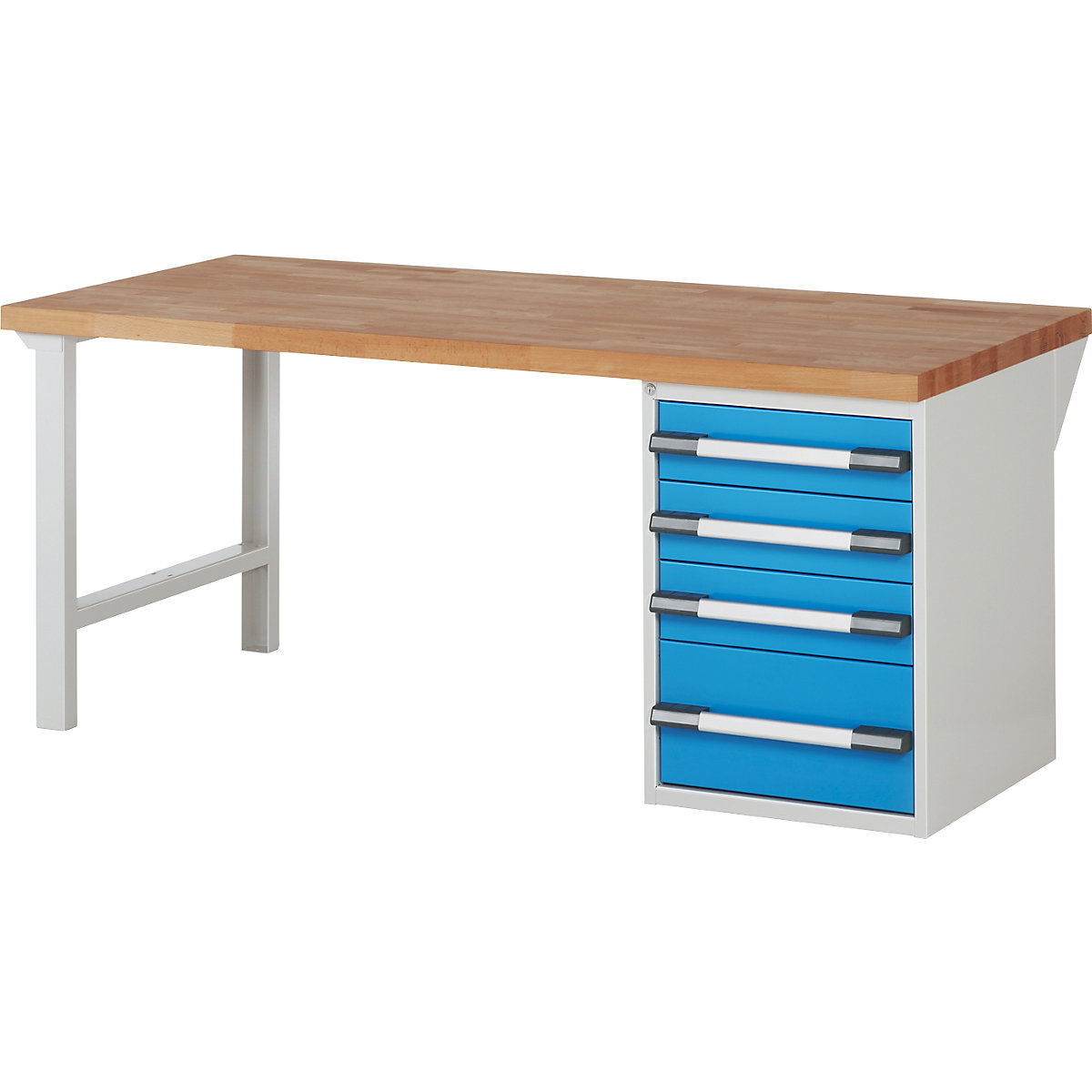Bancada de trabalho, sistema modular série 7000 – eurokraft pro
