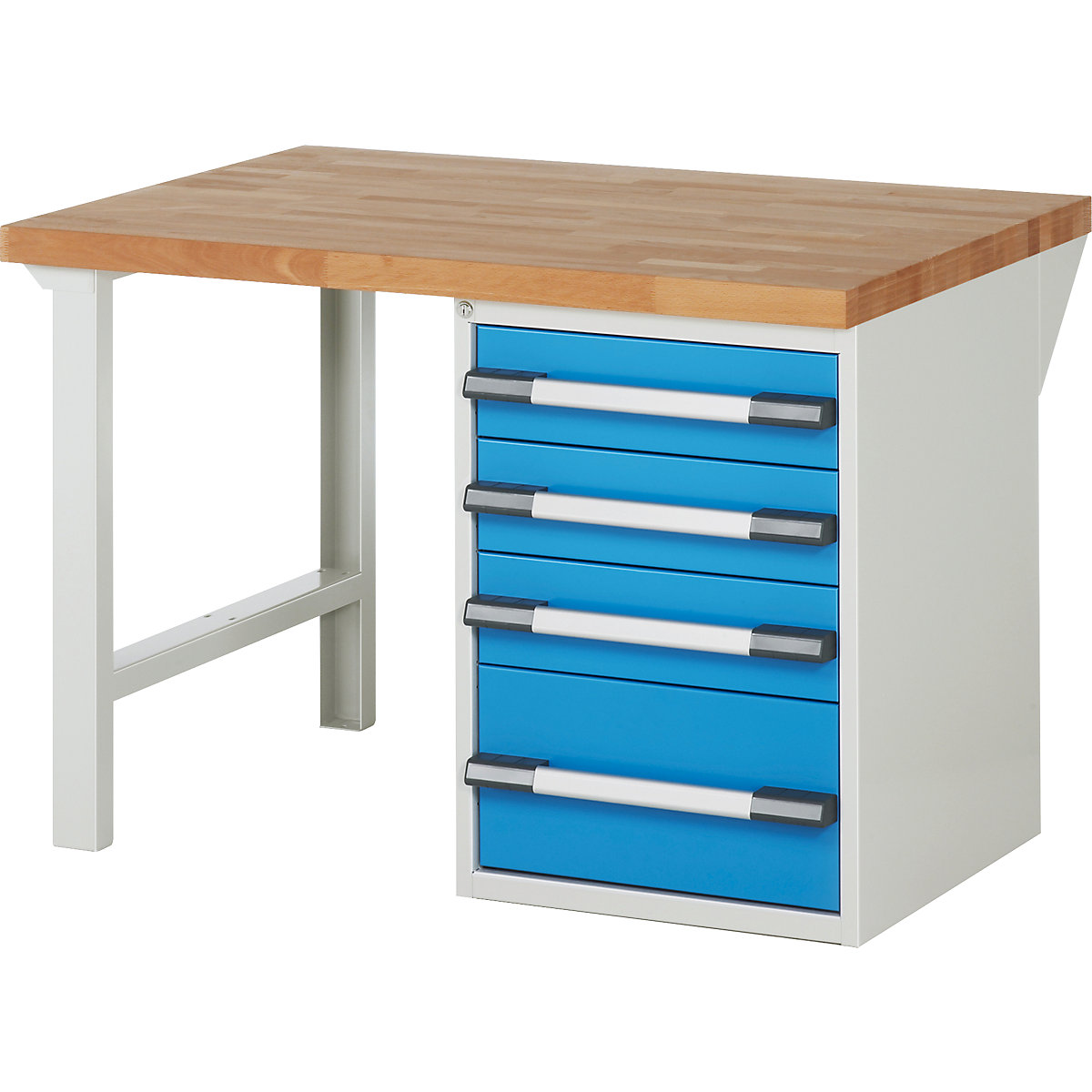 Bancada de trabalho, sistema modular série 7000 – eurokraft pro