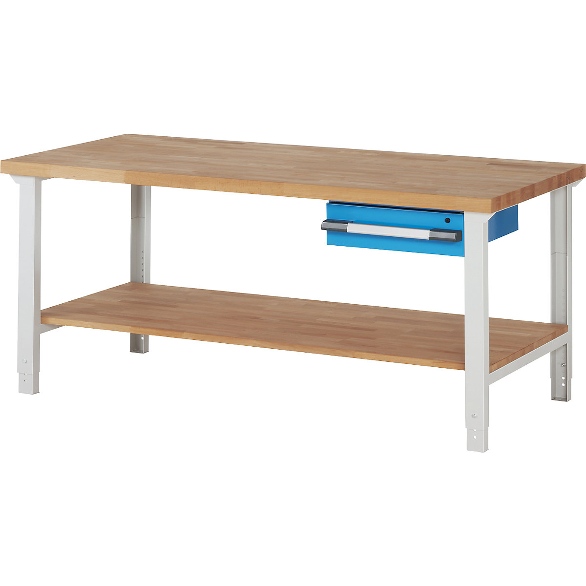 Bancada de trabalho, sistema modular série 7000 – eurokraft pro