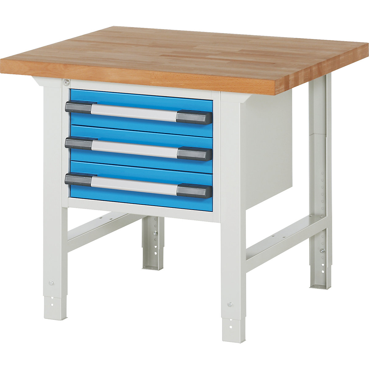 Bancada de trabalho, sistema modular série 7000 – eurokraft pro