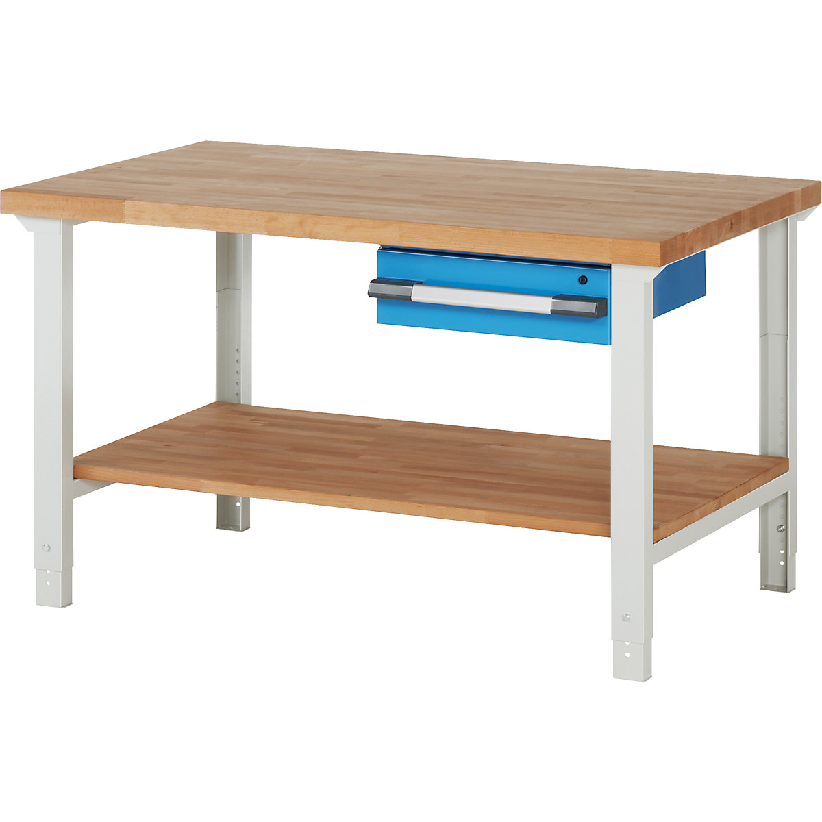 Bancada de trabalho, sistema modular série 7000 – eurokraft pro