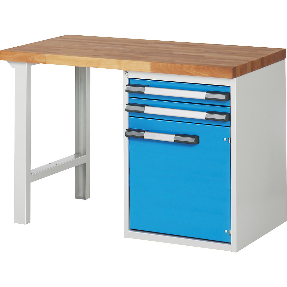 Bancada de trabalho, sistema modular série 7000 – eurokraft pro