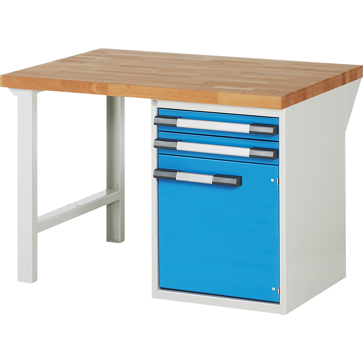 Bancada de trabalho, sistema modular série 7000 – eurokraft pro