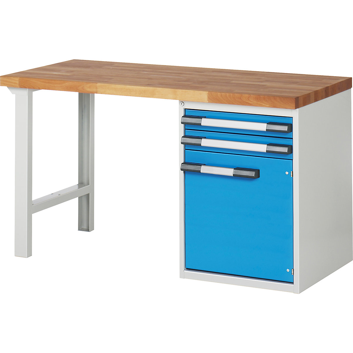 Bancada de trabalho, sistema modular série 7000 – eurokraft pro