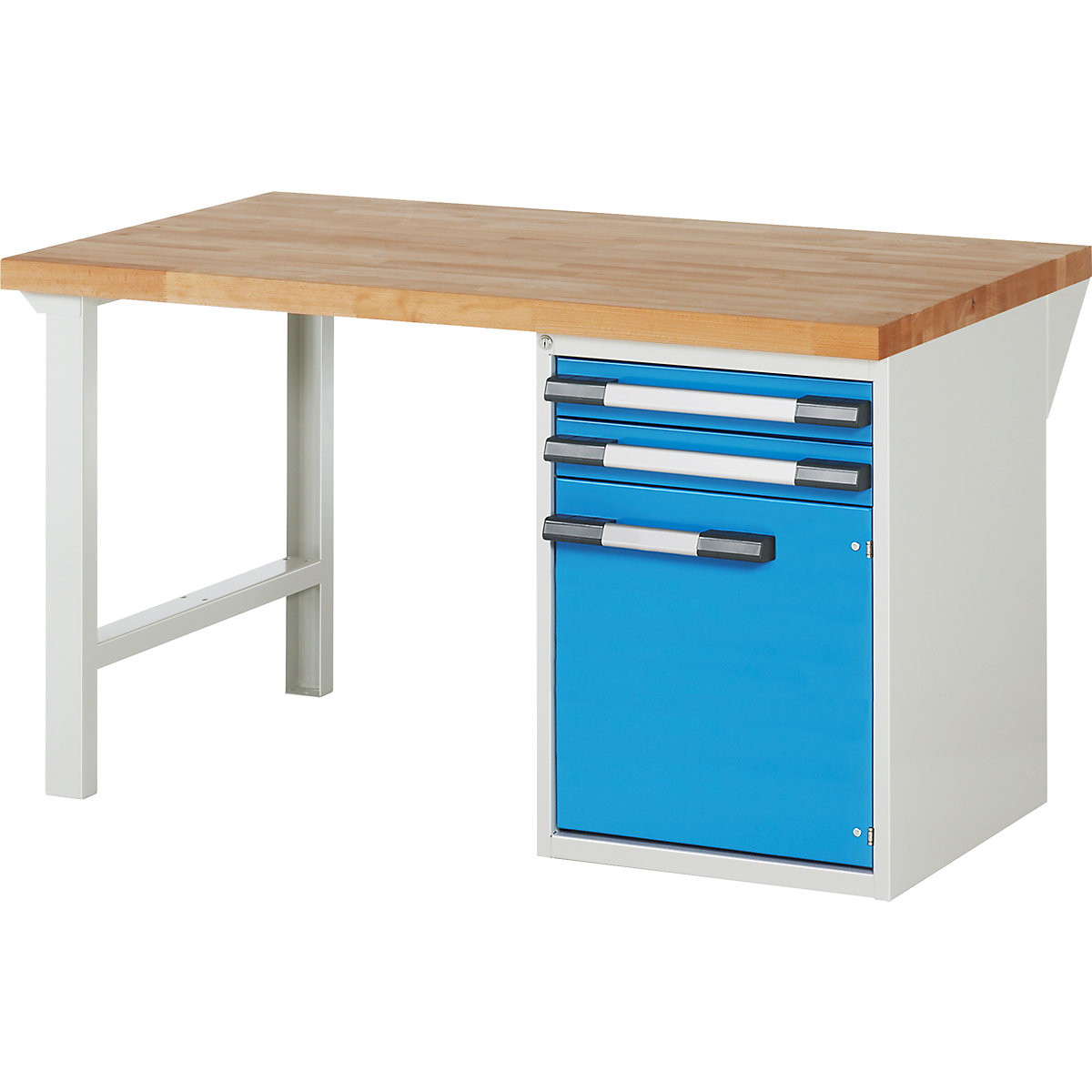Bancada de trabalho, sistema modular série 7000 – eurokraft pro