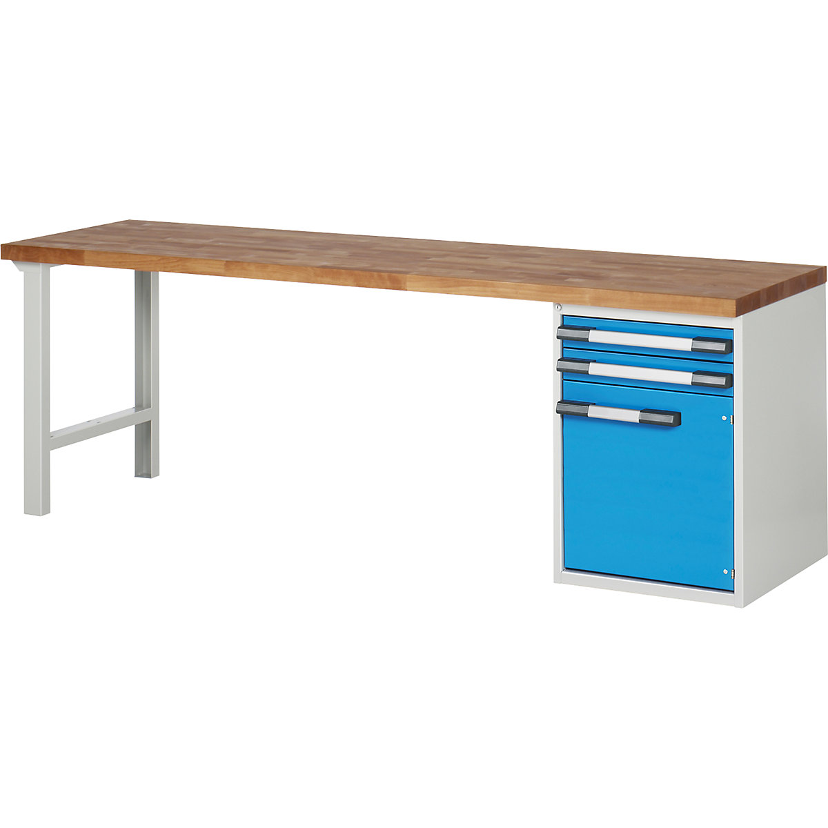 Bancada de trabalho, sistema modular série 7000 – eurokraft pro