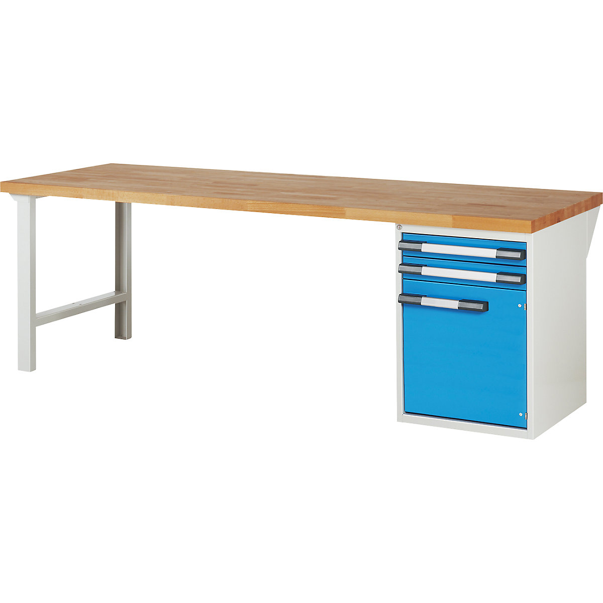 Bancada de trabalho, sistema modular série 7000 – eurokraft pro