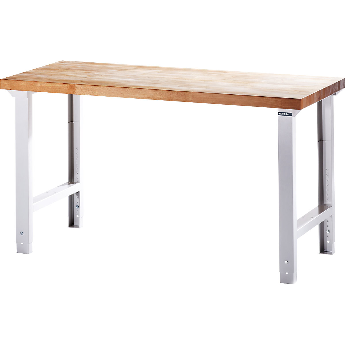 Bancada de trabalho, sistema modular série 7000 – eurokraft pro, sem estrutura inferior, LxP 1500 x 700 mm-0