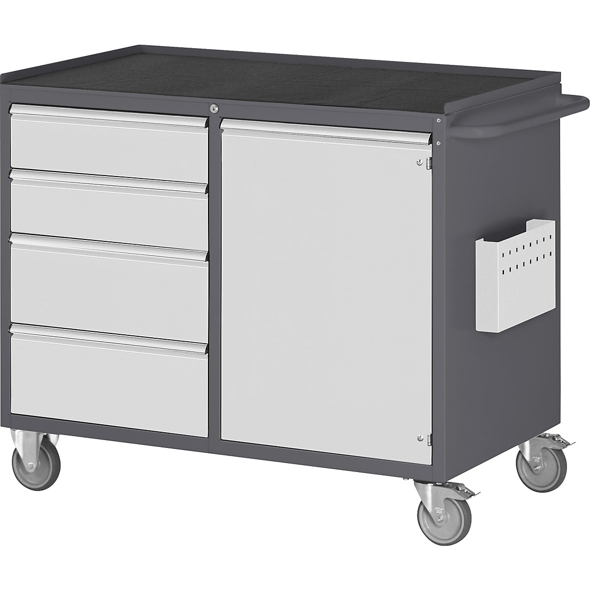 Bancadas de trabalho compactas, móveis – RAU