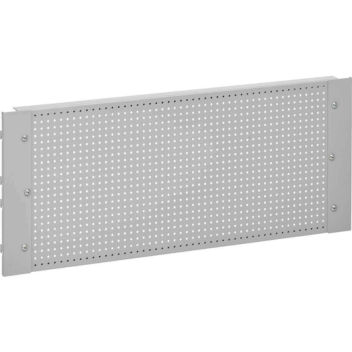 Painel traseiro perfurado