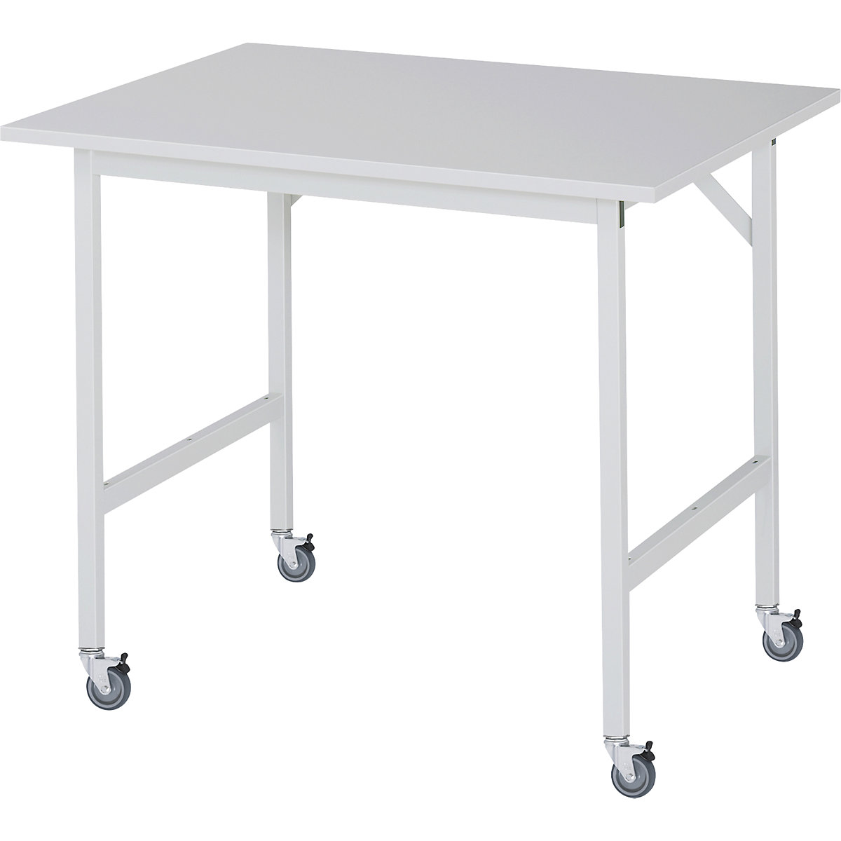 Mesa de trabalho, móvel, tampo em melamina, espessura 22 mm, 30 x 30 mm, LxPxA 1000 x 800 x 900 mm-0
