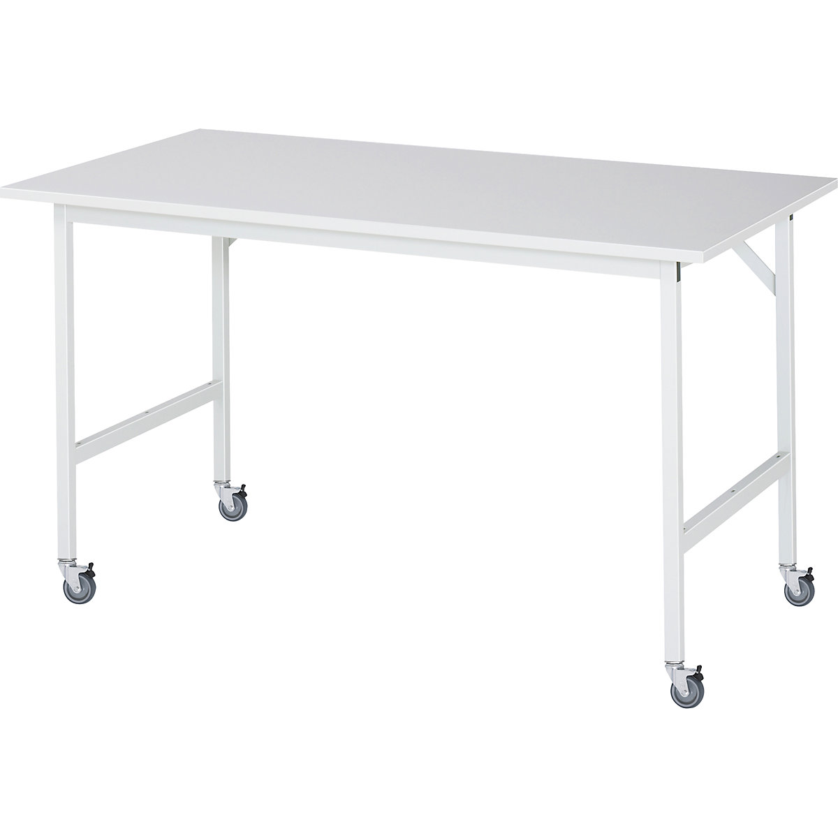 Mesa de trabalho, móvel, tampo em melamina, espessura 22 mm, 30 x 30 mm, LxPxA 1500 x 800 x 900 mm-0