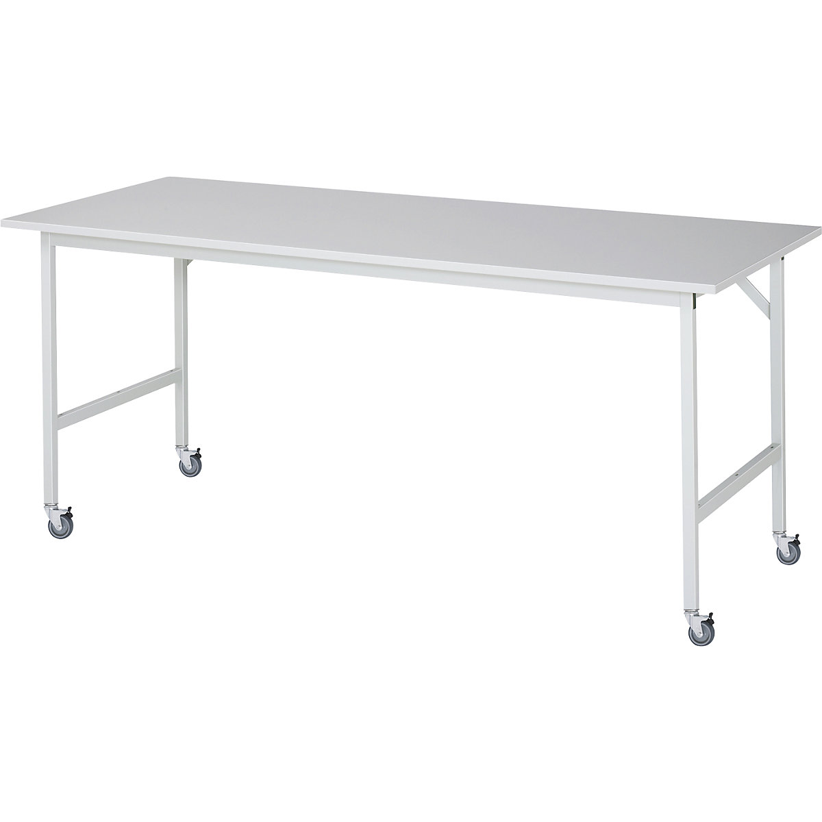 Mesa de trabalho, móvel, tampo em melamina, espessura 22 mm, 30 x 30 mm, LxPxA 2000 x 800 x 900 mm-0