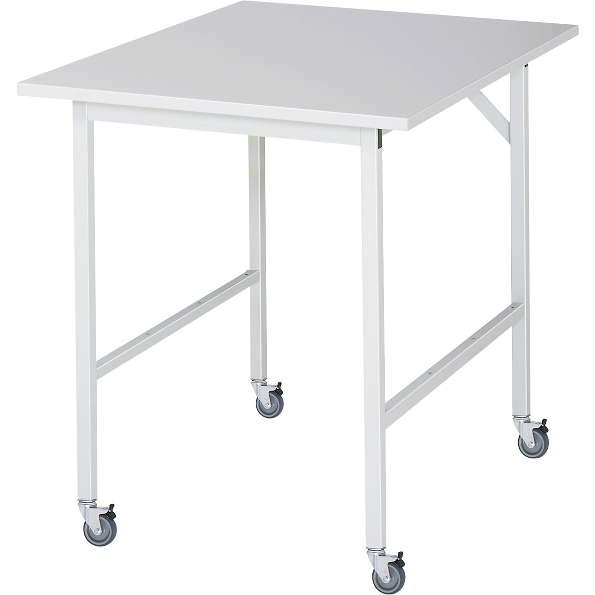 Mesa de trabalho, móvel, tampo em melamina, espessura 22 mm, 30 x 30 mm, LxPxA 750 x 1000 x 900 mm-0