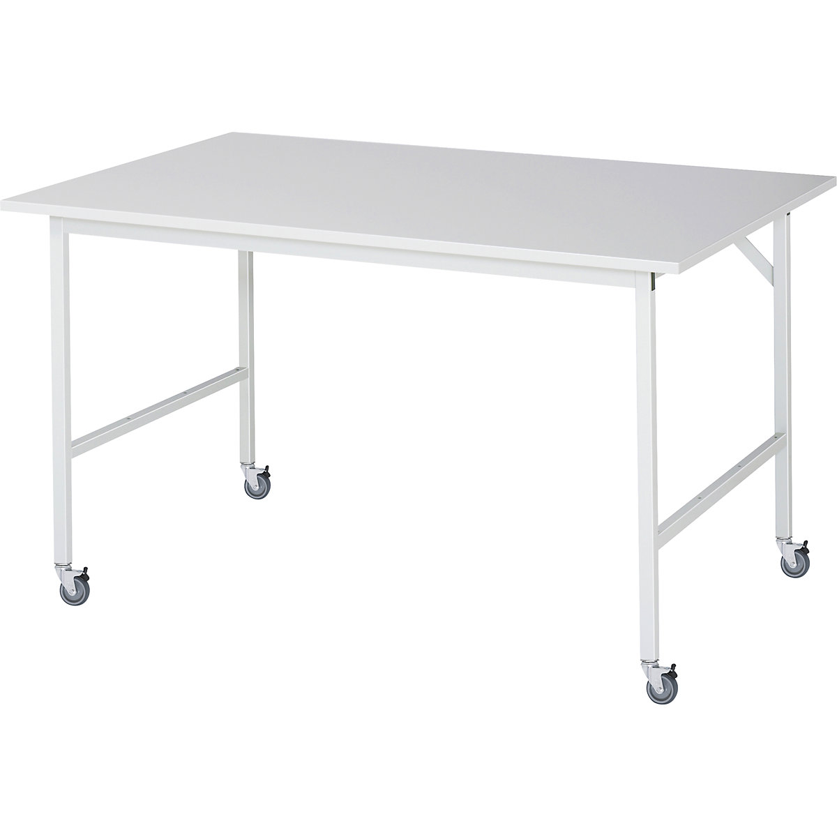 Mesa de trabalho, móvel, tampo em melamina, espessura 22 mm, 30 x 30 mm, LxPxA 1500 x 1000 x 900 mm-0