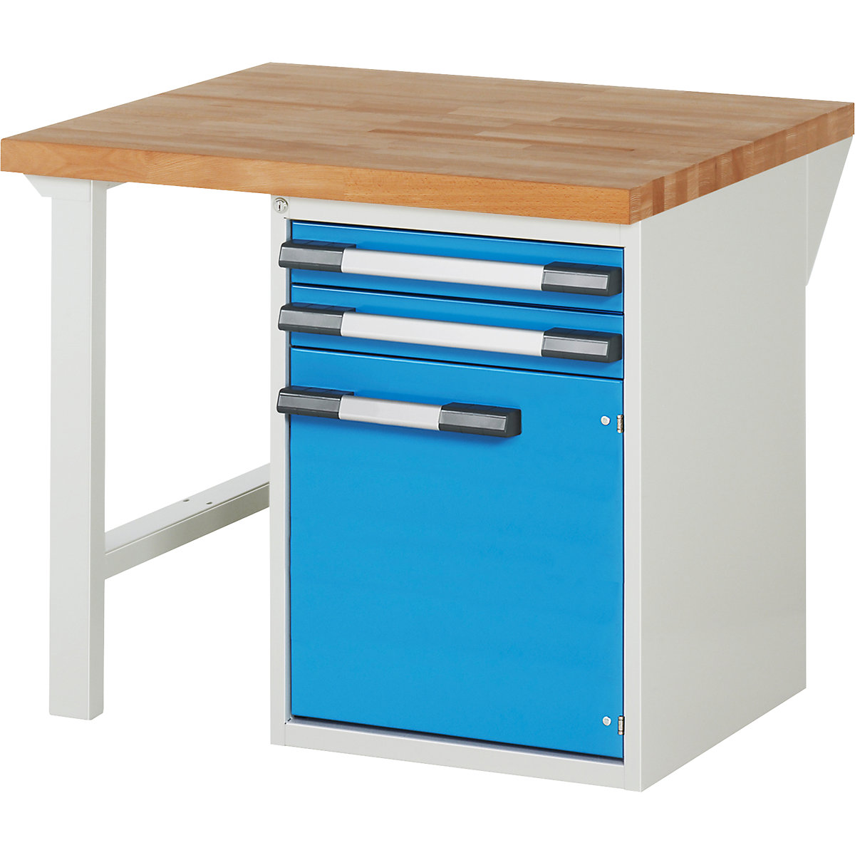 Banco di lavoro, sistema modulare Serie 7000 – eurokraft pro