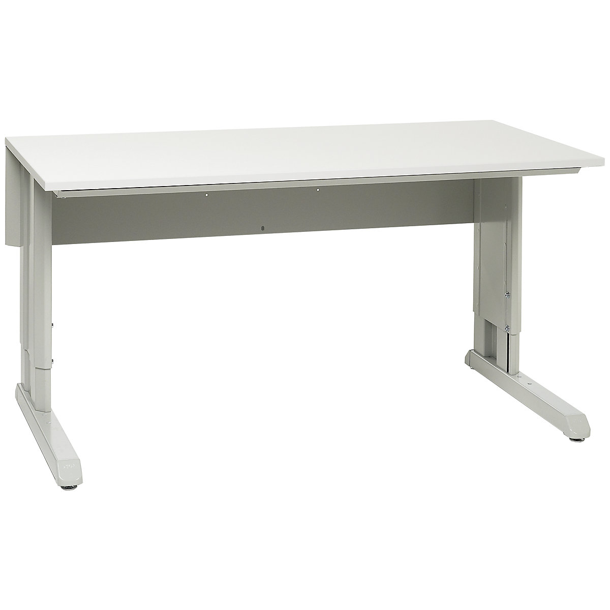 Tavolo da lavoro CONCEPT – Treston, con altezza regolabile manualmente, largh. x prof. 1500 x 750 mm-0