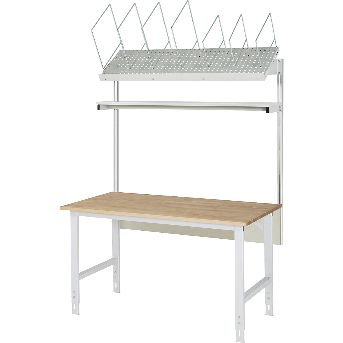 Tavolo da imballaggio completo, regolabile in altezza manualmente – RAU (Foto prodotto 7)-6