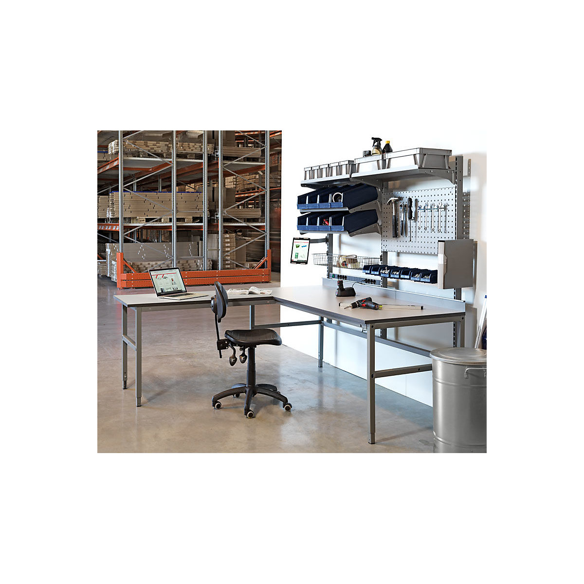 Mesa de trabajo Embla (Imagen del producto 5)-4