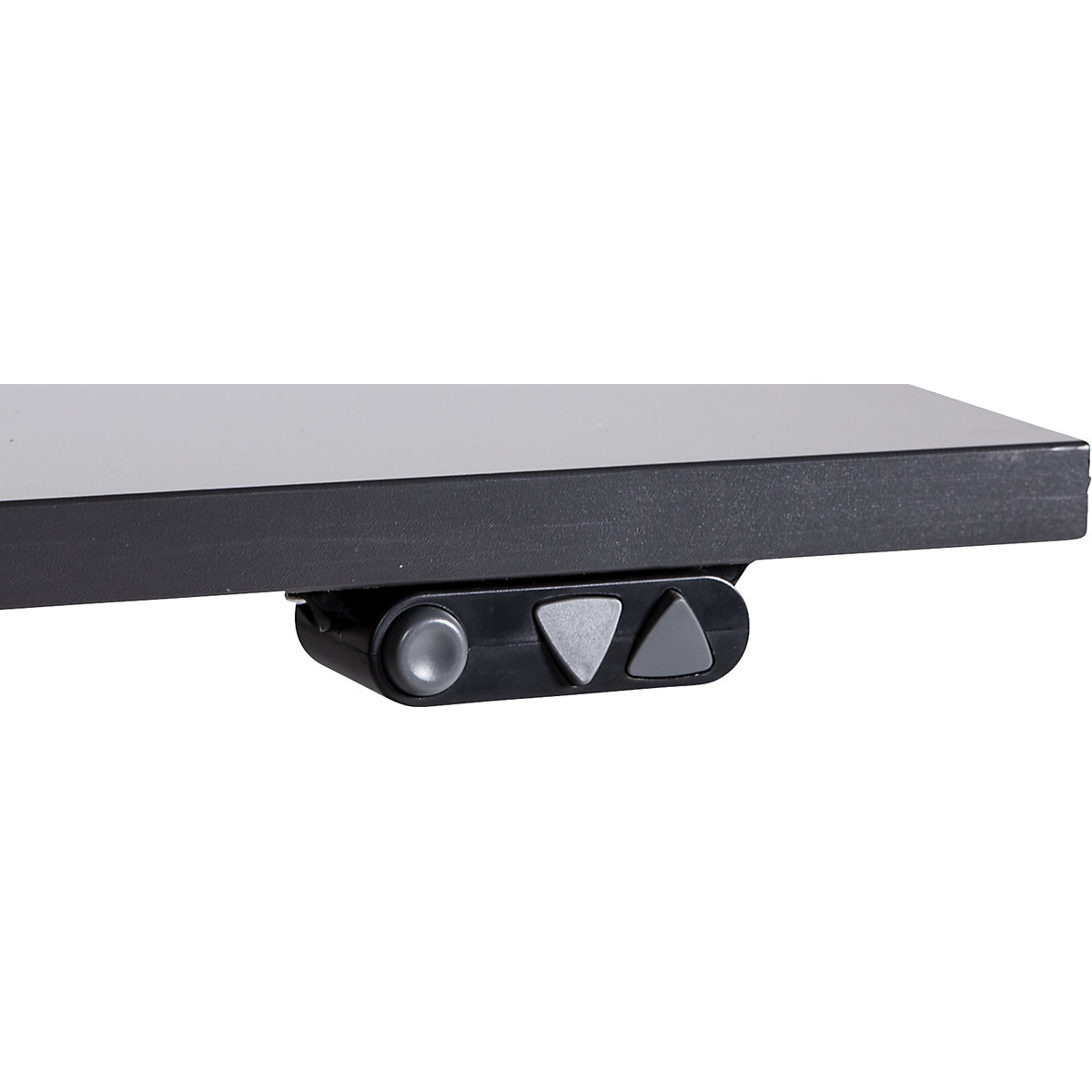 Mesa de trabajo de altura regulable eléctricamente, carga máx. 350 kg – eurokraft pro (Imagen del producto 2)-1