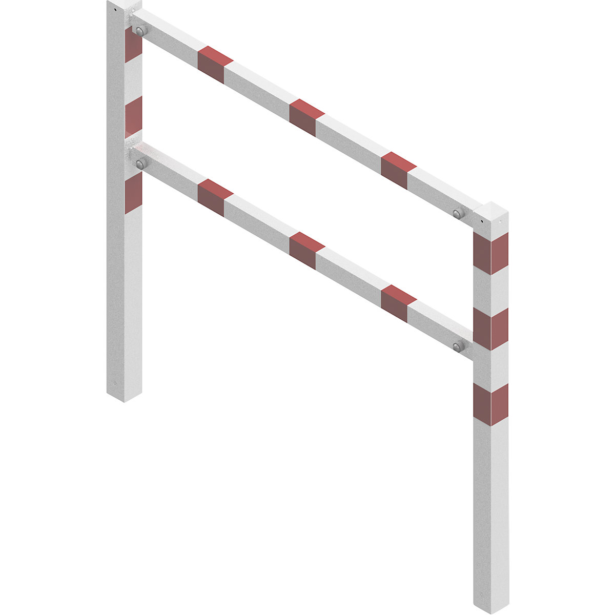Access barrier, bolt-together