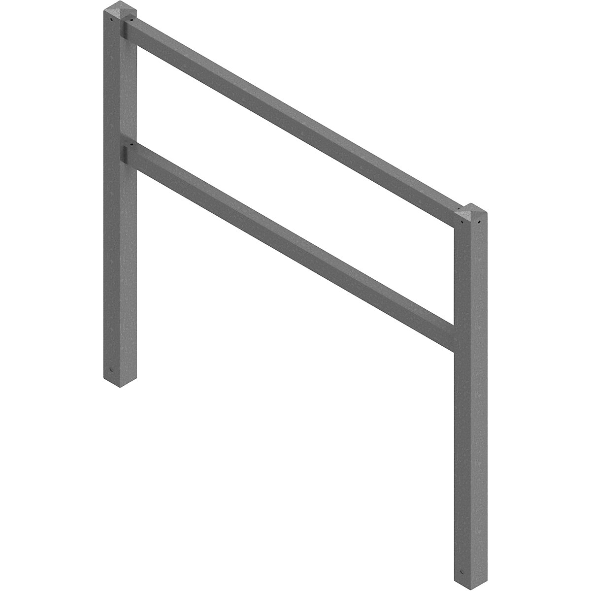 Access barrier, welded