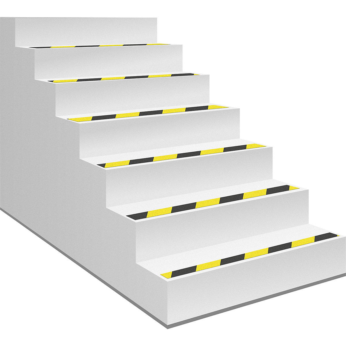 Floor marking tape, anti-slip – Ampere (Product illustration 3)-2