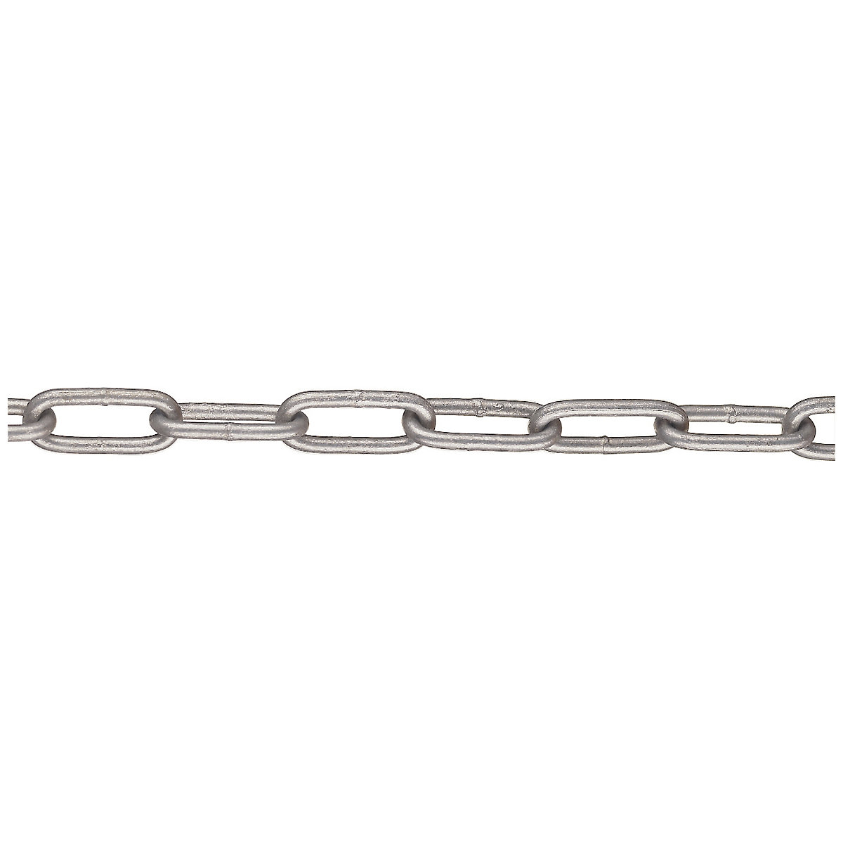 Steel link chain