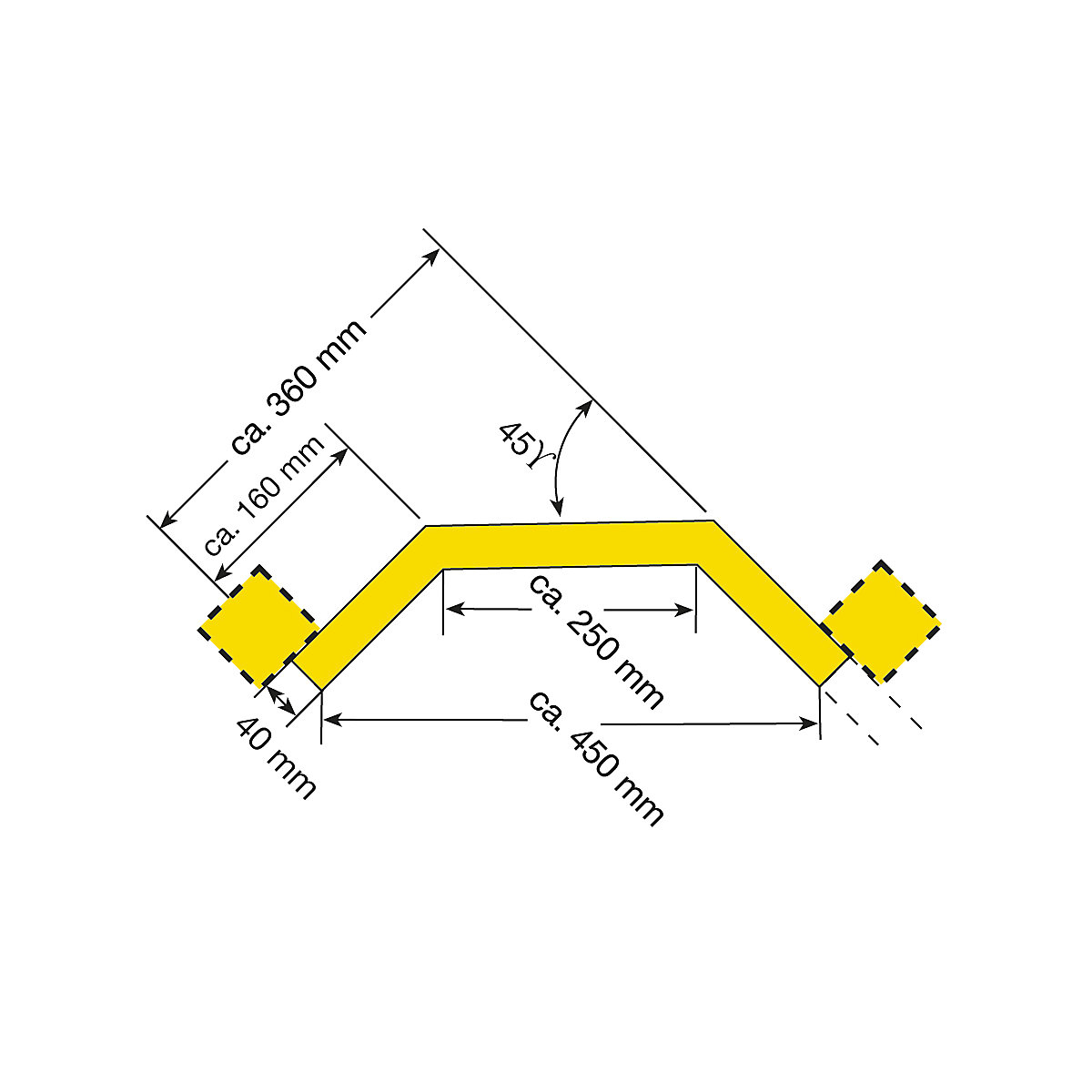 BLACK BULL crash protection barrier (Product illustration 2)-1