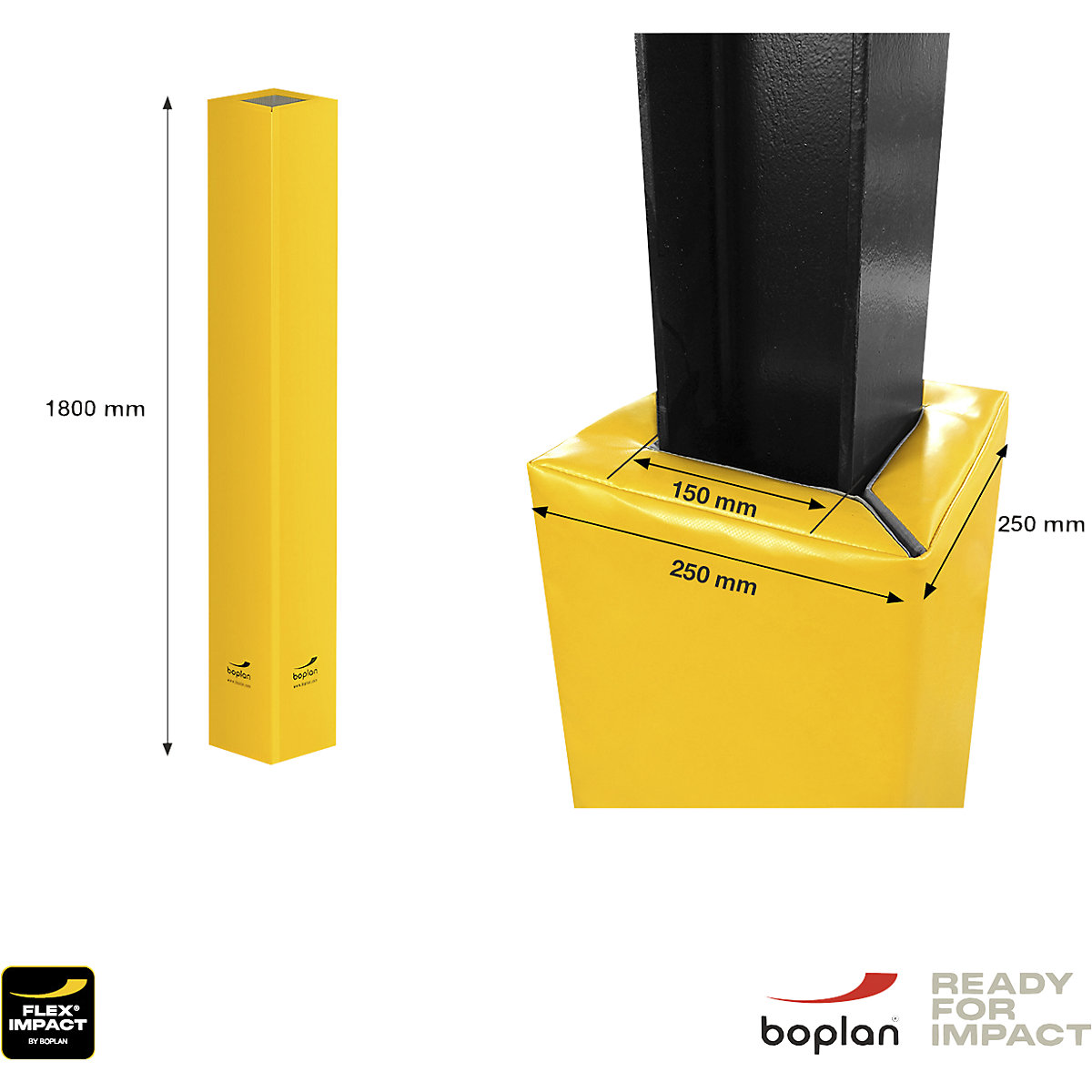 Column protection, soft – Boplan (Product illustration 3)-2
