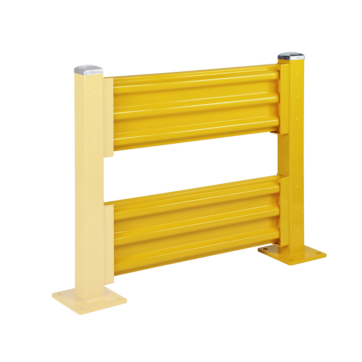 Crash protection wall, height 1090 mm