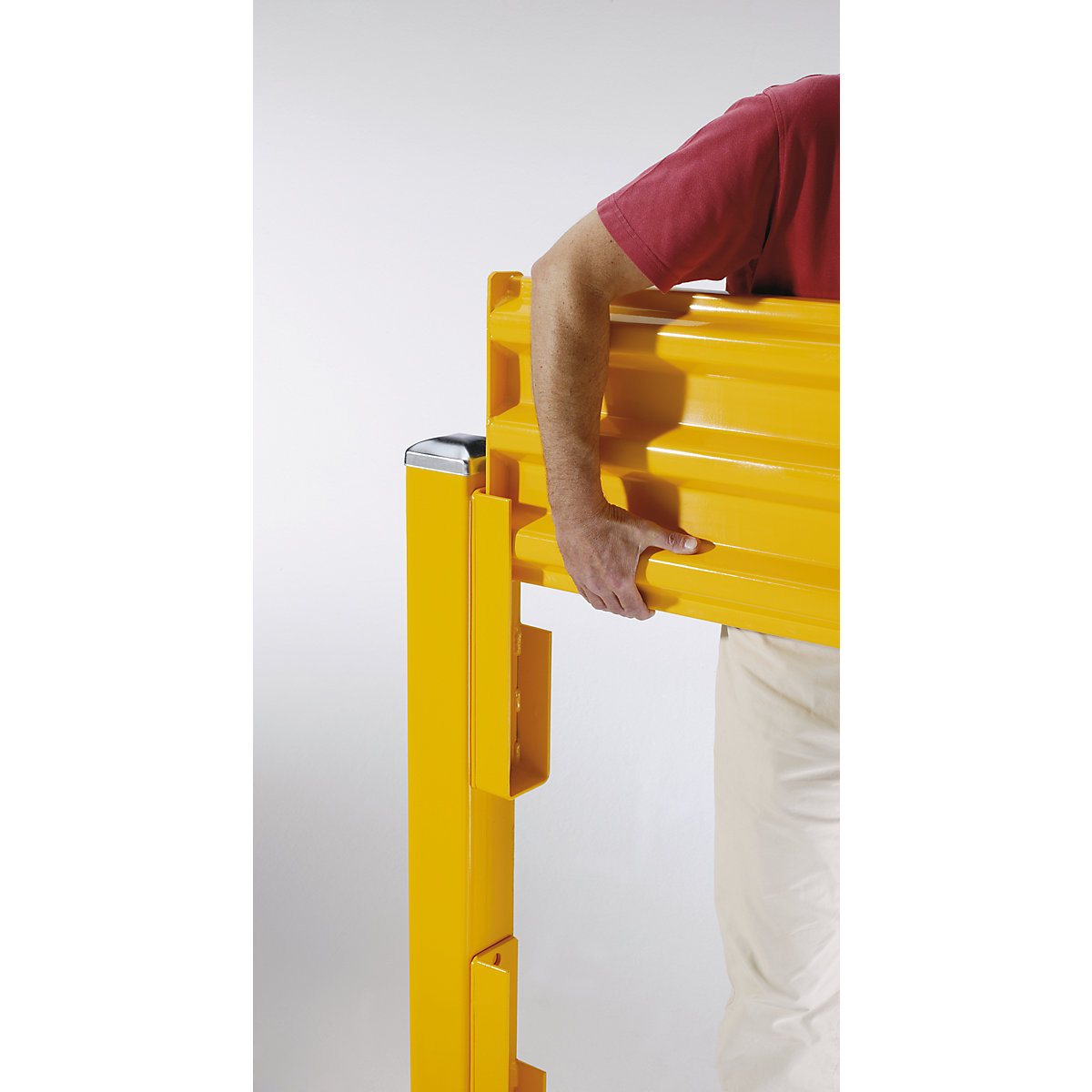 Crash protection wall, height 1090 mm (Product illustration 3)-2