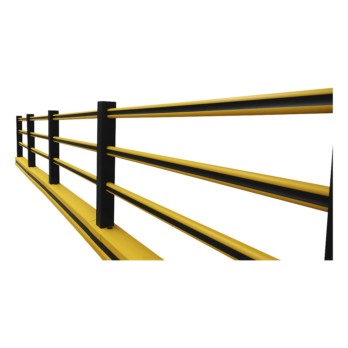 Floor barrier with railing – Boplan (Product illustration 4)-3