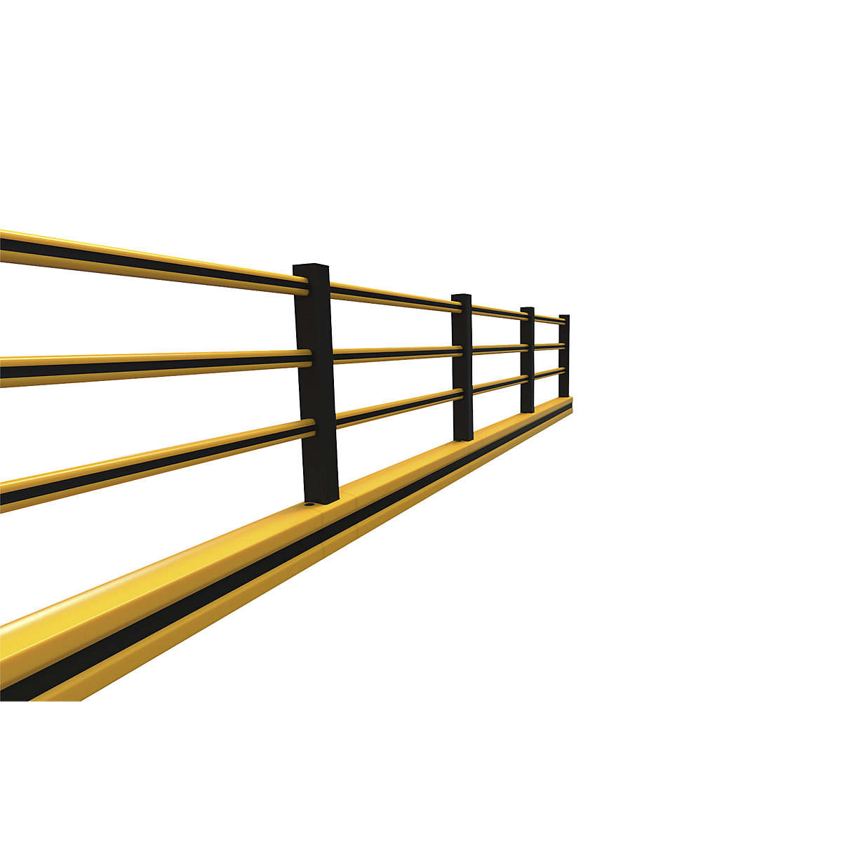 Floor barrier with railing – Boplan (Product illustration 5)-4