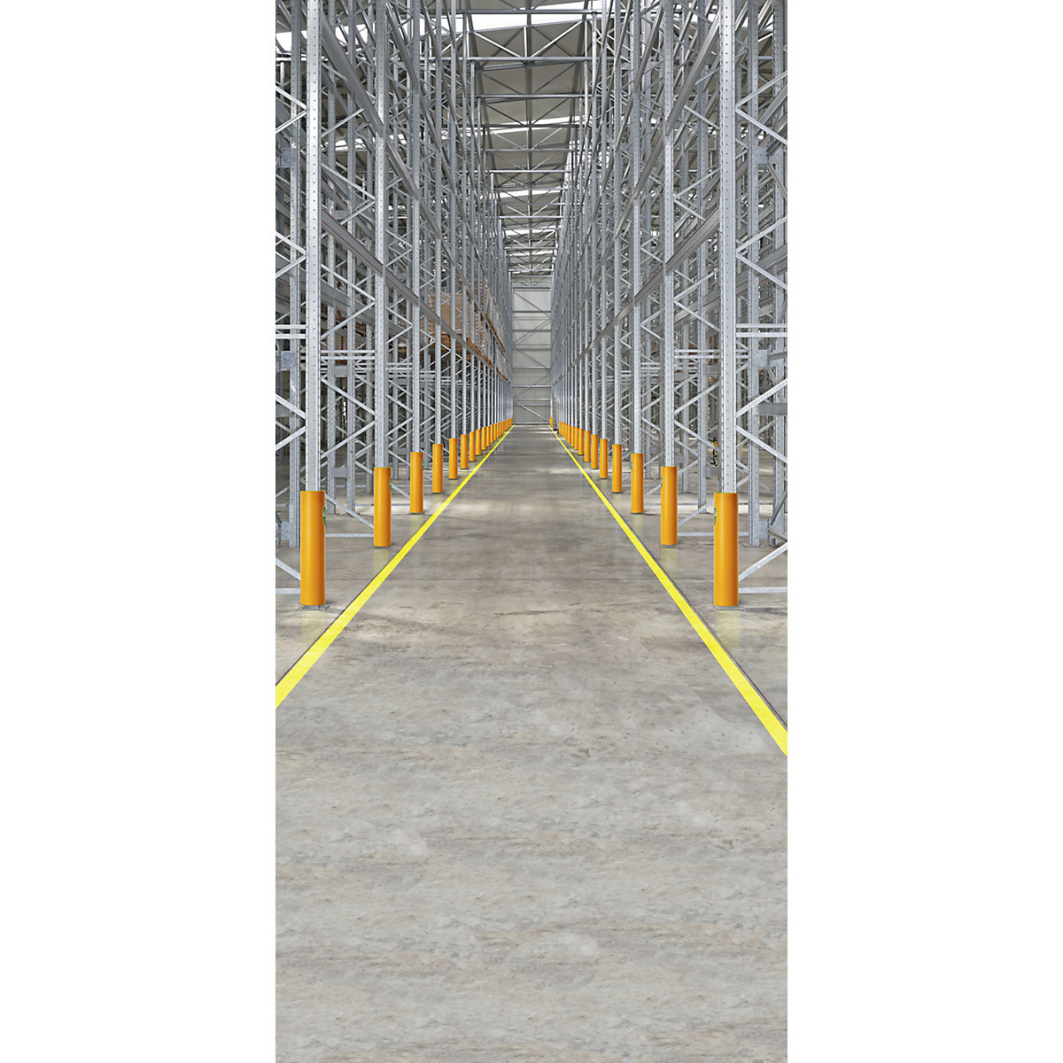 Impact protection for pallet racking – Ampere (Product illustration 3)-2