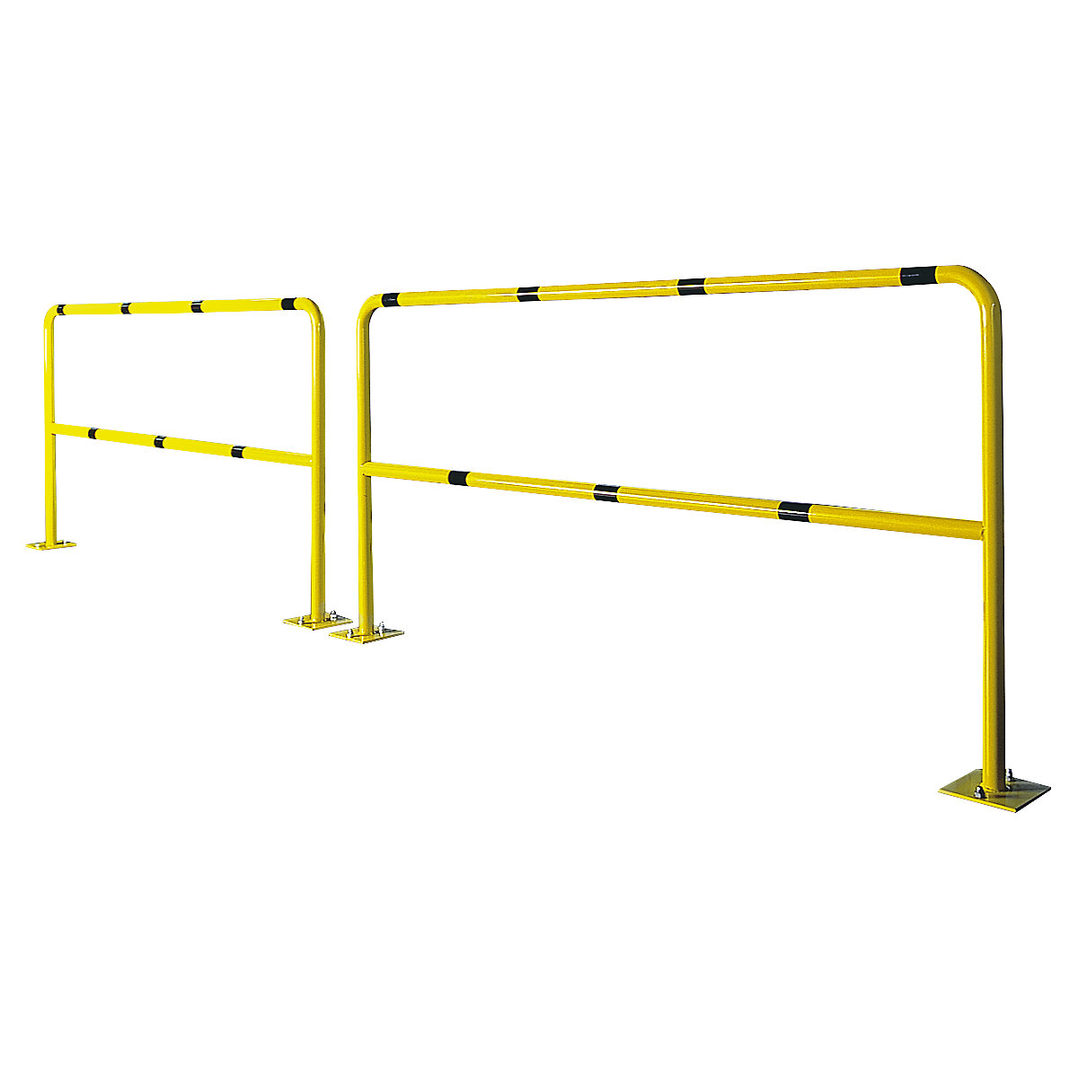 Safety barrier, steel, Ø 42 mm (Product illustration 2)-1