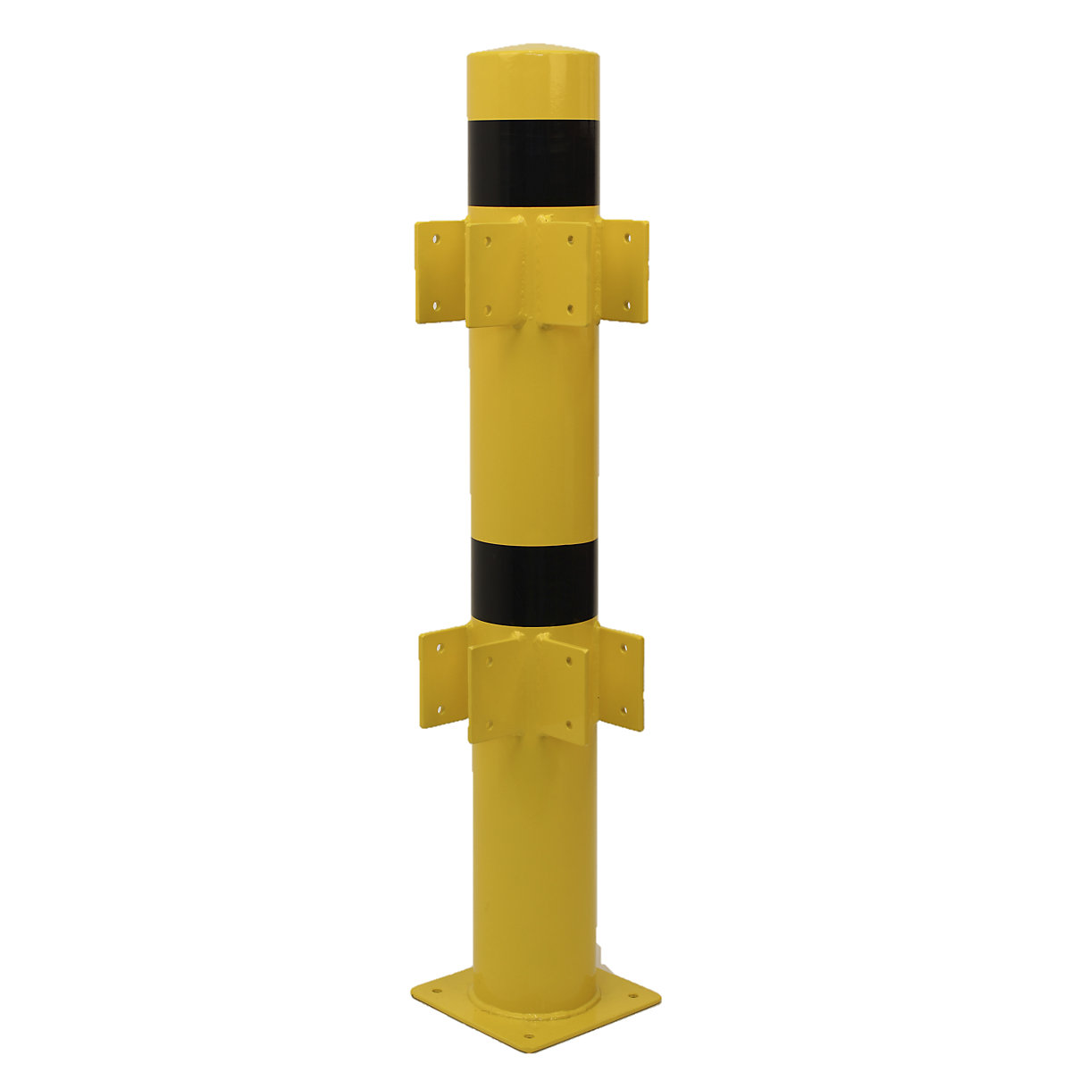 XL corner post for safety railings