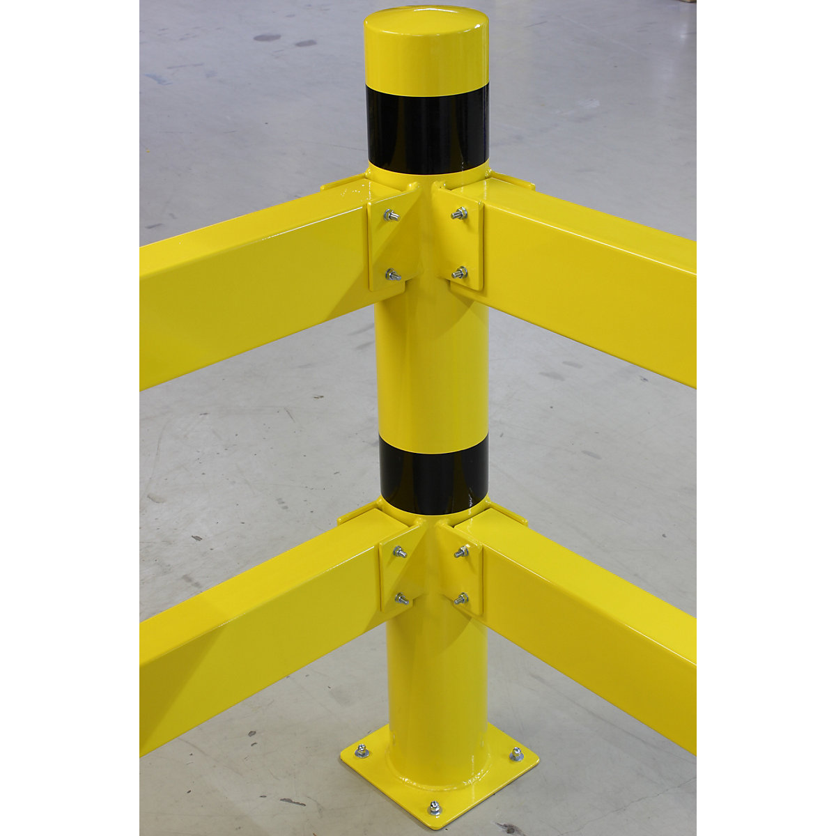 XL corner post for safety railings (Product illustration 5)-4