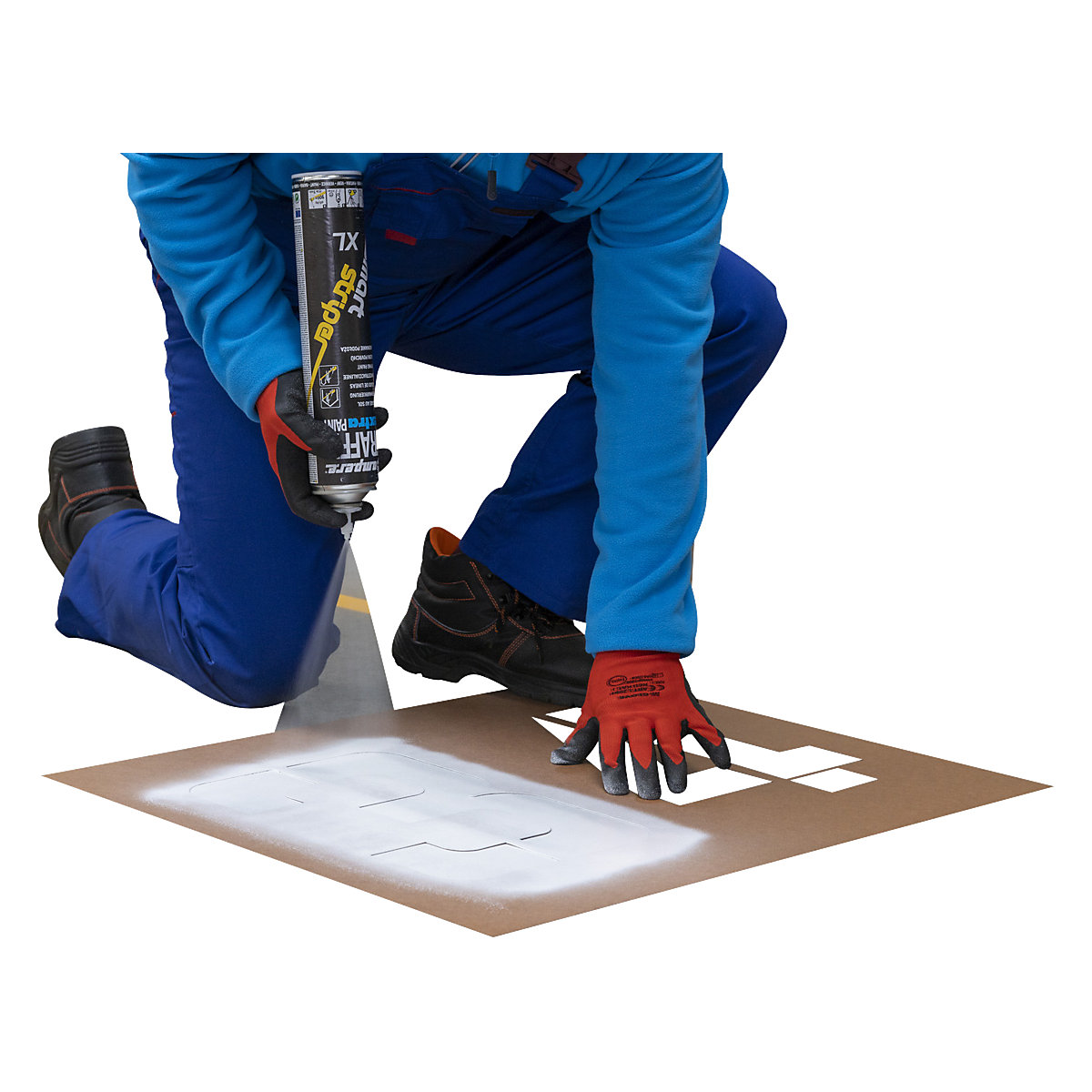 Stencil set – Ampere (Product illustration 2)-1