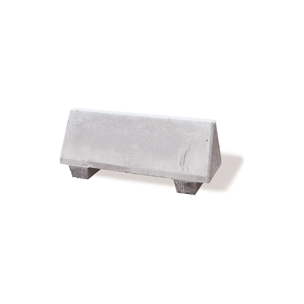 Concrete barrier, LxWxH 1090 x 390 x 465 mm, pack of 2, grey-3