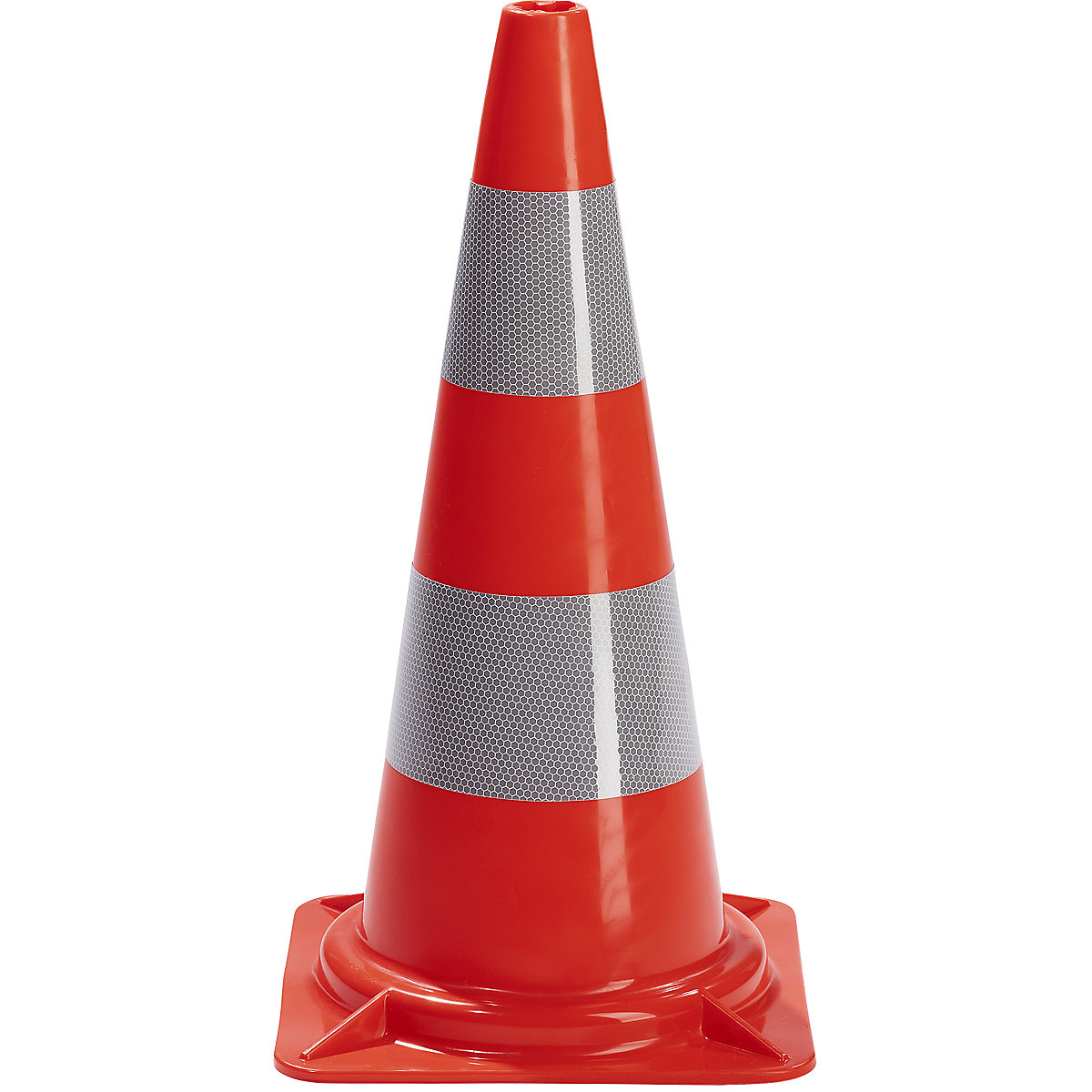 PVC traffic cone (Product illustration 2)-1