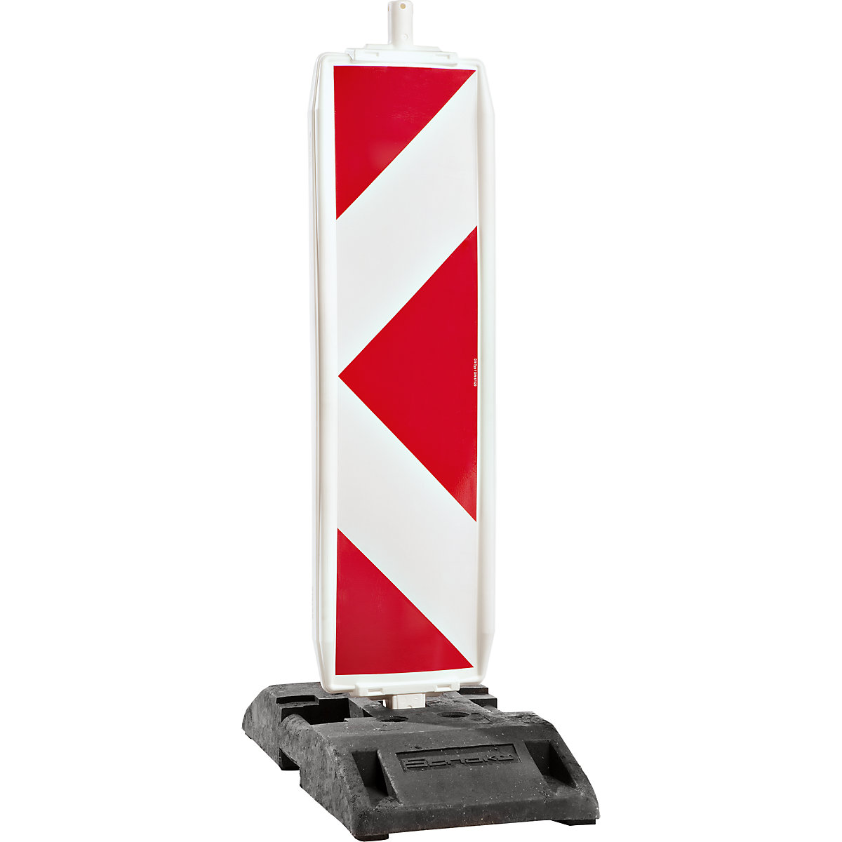 Safety marker, double sided