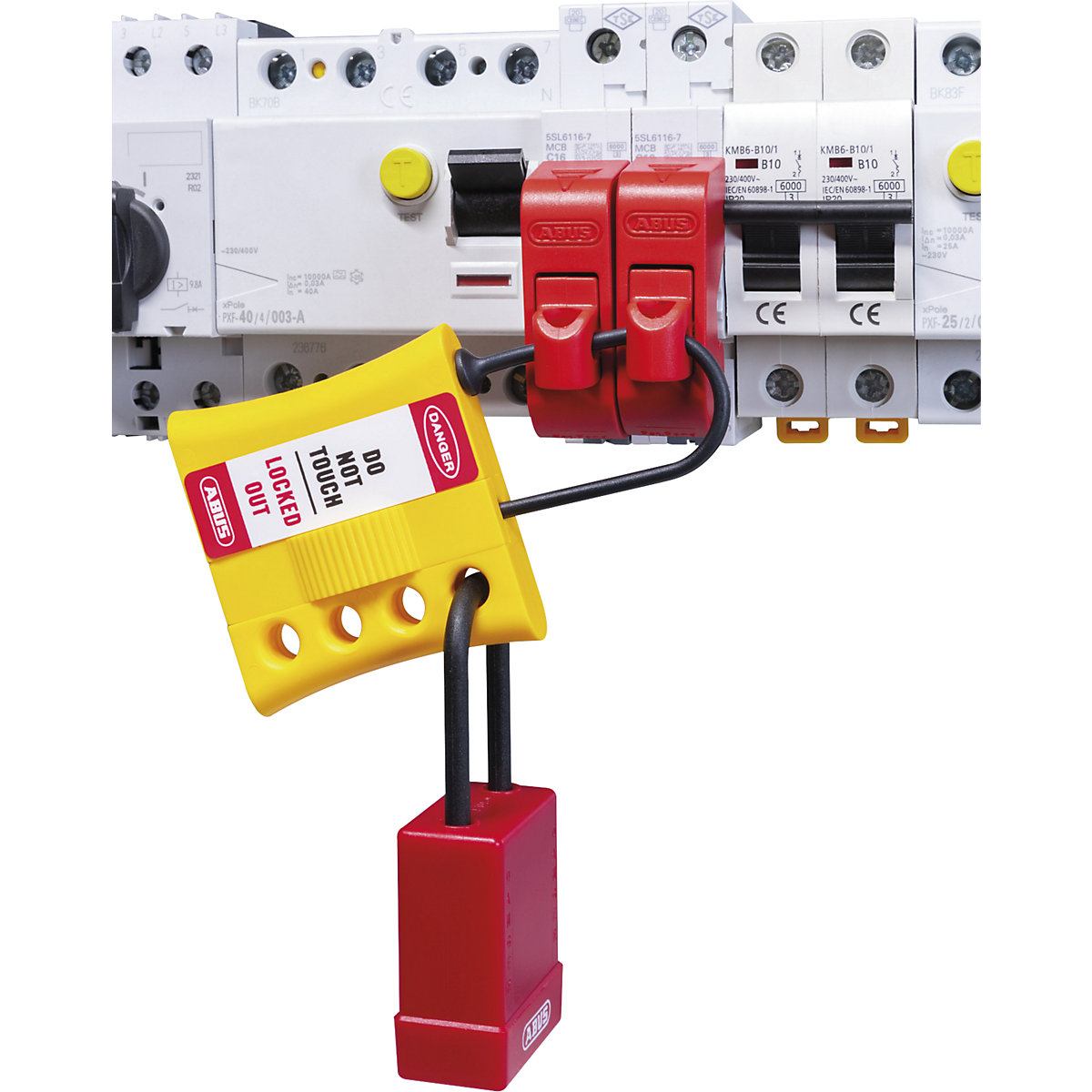 Main switch lock H773 – ABUS (Product illustration 2)-1