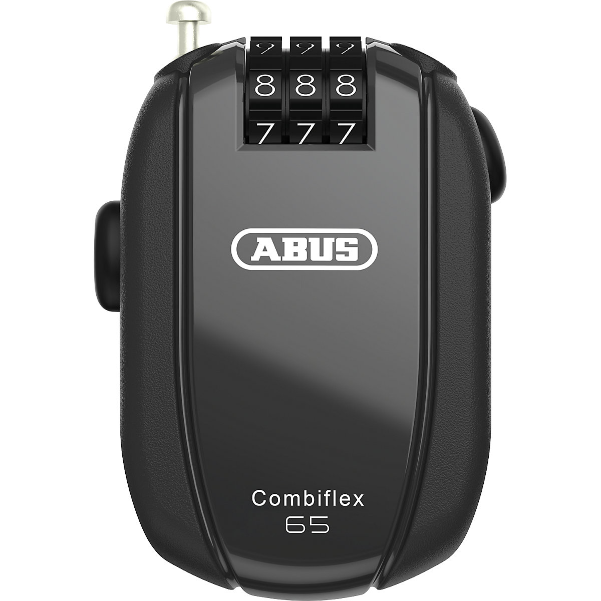 Roll-back cable lock - ABUS