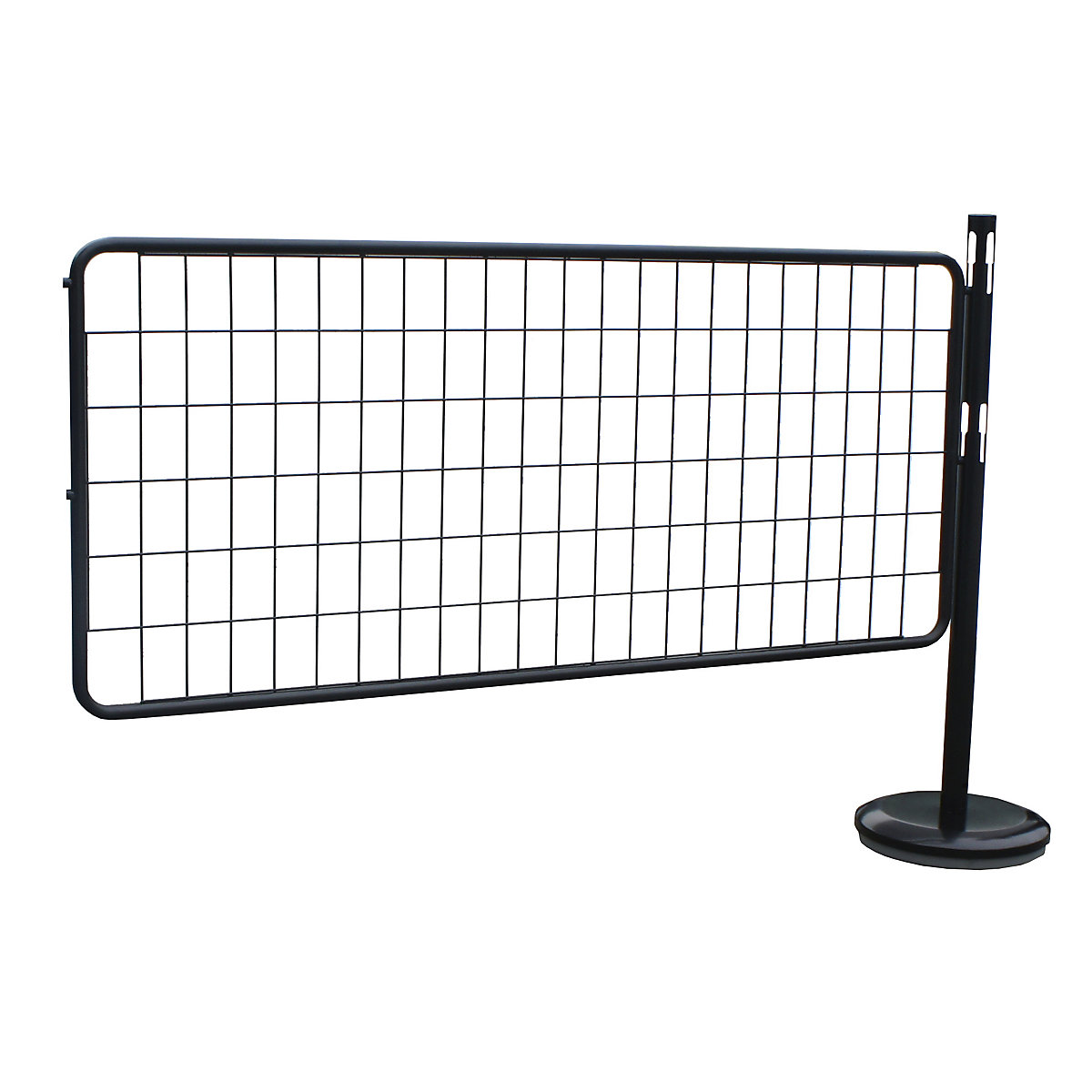 Barrier post extension set with mesh - VISO